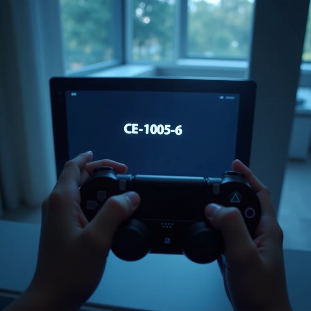 Wie behebe ich den PS5 Fehler CE-10005-6?