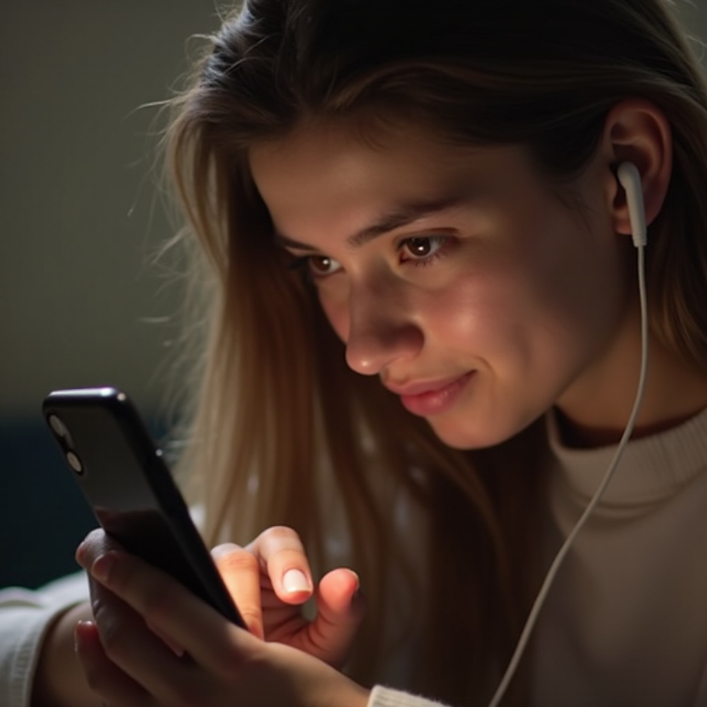 Kopfhörer zu leise iPhone