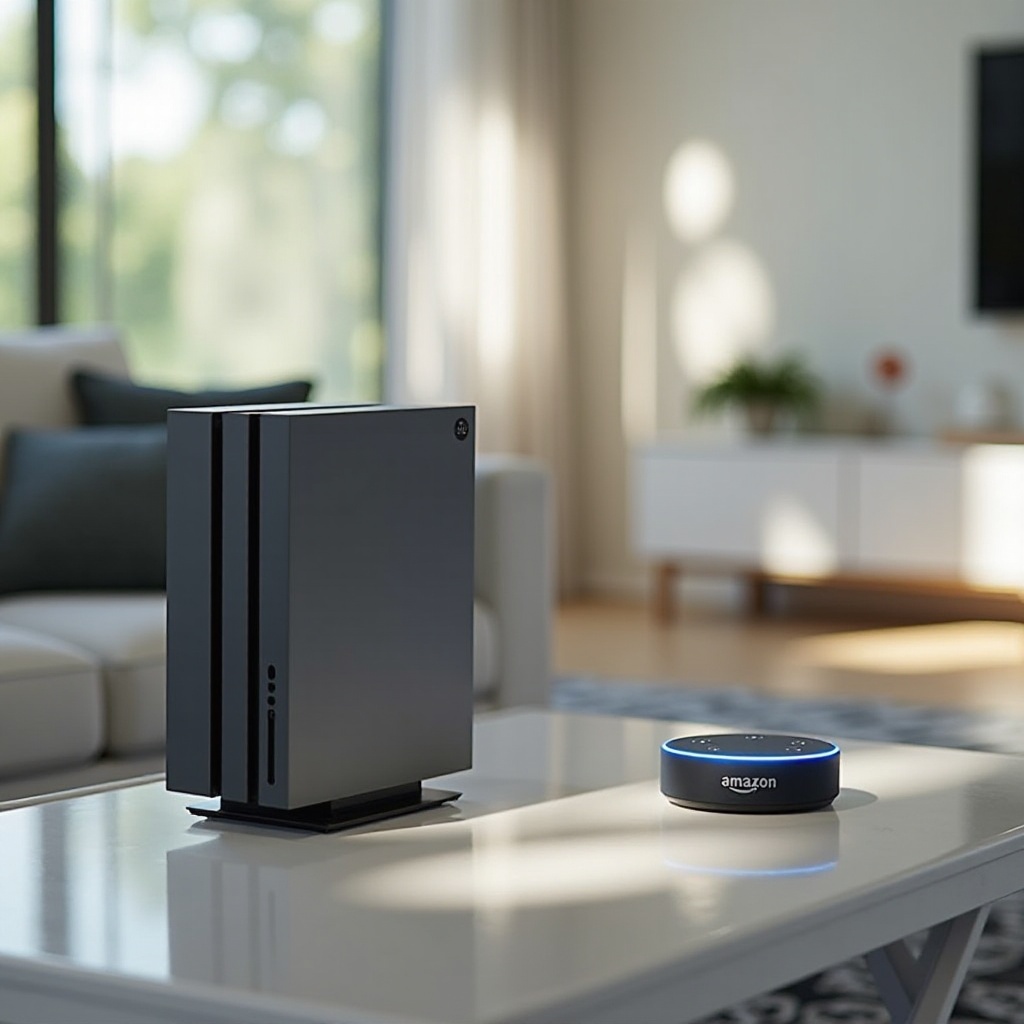 PS5 mit Alexa koppeln