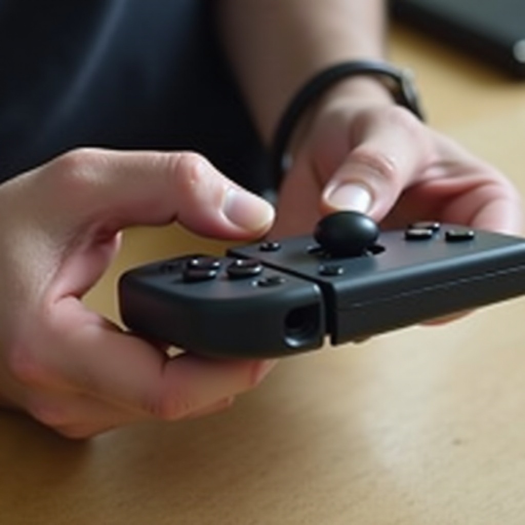 Wie teste ich ob SL SR Tasten am Joy-Con kaputt sind?