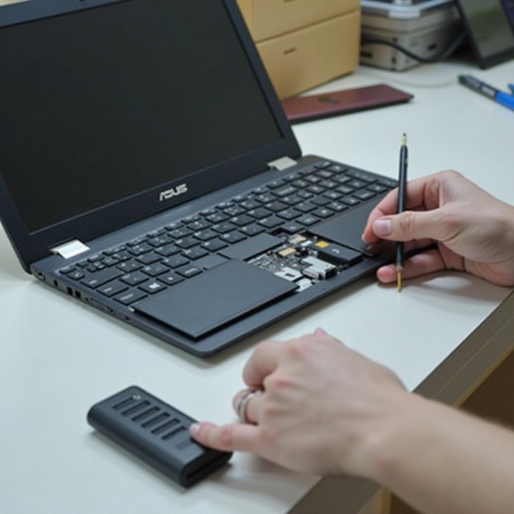 asus zenbook akku tauschen