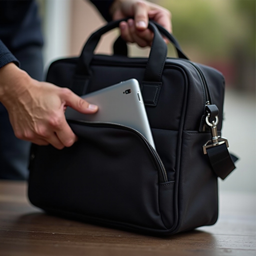 Passt ein 11 Zoll Tablet in eine Standardtasche?