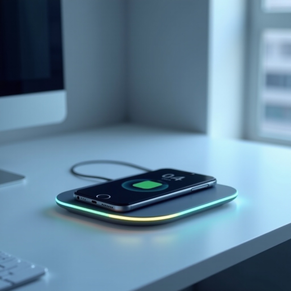 induktionsladegerät handy