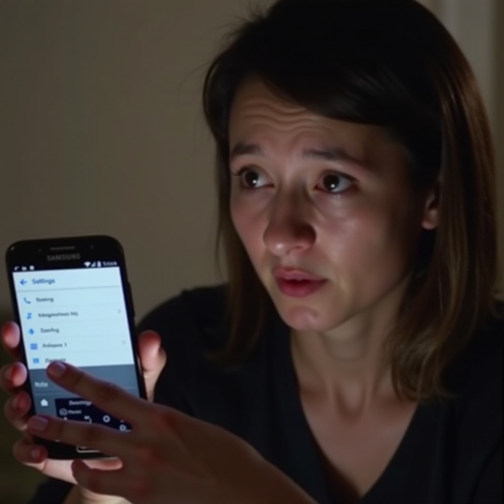 Warum wird meine Nummer trotz Unterdrückung angezeigt Samsung