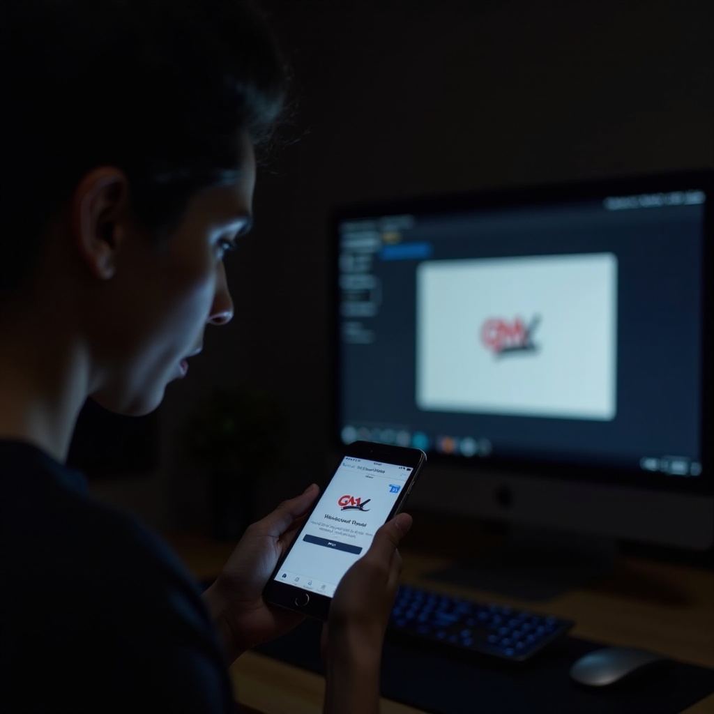 iOS GMX Mail Sync Problem lösen - keine Emails mehr